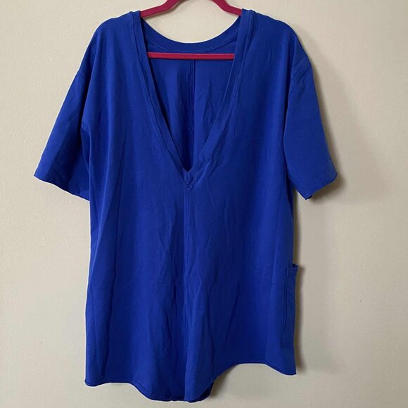 FREE PEOPLE MOVEMENT Hot Shot Tee Romper (Size: M) NWT - Picture 6 of 12